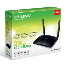 Router TP-Link TL-MR6400 không dây chuẩn N tốc độ 300Mbps 4G LTE