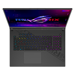 Laptop Asus ROG Strix G18 G814JI-N6063W (Core™ i9-13980HX | Ram 32GB | 1TB SSD | RTX 4070 8GB | 18inch QHD+, 240Hz | Win 11 | Xám) 