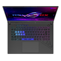 Laptop Asus ROG Strix G16 G614JU-N3777W (Core™ i7-13650HX | Ram 16GB | 512GB SSD | RTX 4050 6GB | 16inch FHD+, 165Hz | Win 11 | Xám) 
