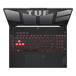 Laptop Asus TUF Gaming A15 FA507NV-LP046W (Ryzen™ 7-7735HS | Ram 8GB | 512GB SSD | RTX 4060 8GB | 15.6inch FHD 144Hz | Win 11 | Xám)