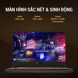Asus TUF Gaming F15 FX507ZV4-LP041W (Core™ i7-12700H | Ram 8GB | 512GB SSD | RTX 4060 8GB | 15.6inch FHD | Win 11 | Đen)