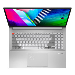 Laptop Asus Vivobook Pro 16X OLED M7600RE-L2044W (Ryzen 9-6900HX | 16GB | 512GB | RTX 3050 Ti 4GB | 16.0inch 4K OLED | Win 11 | Bạc)