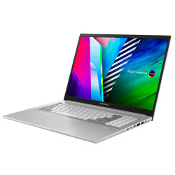 Laptop Asus Vivobook Pro 16X OLED M7600RE-L2044W (Ryzen 9-6900HX | 16GB | 512GB | RTX 3050 Ti 4GB | 16.0inch 4K OLED | Win 11 | Bạc)