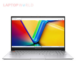 Laptop Asus Vivobook Pro 15 OLED K6502VU-MA090W (Core™ i9-13900H | 16GB | 512GB | RTX 4050 6GB | 15.6inch 2.8K OLED | Win 11 | Bạc)