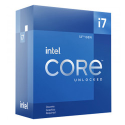 CPU Intel Core i7-12700F (Up To 4.80GHz, 12 Nhân 20 Luồng, 25M Cache, Alder Lake)