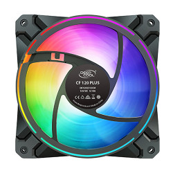 Bộ 3 fan máy tính DEEPCOOL CF120 Plus A RGB-3F