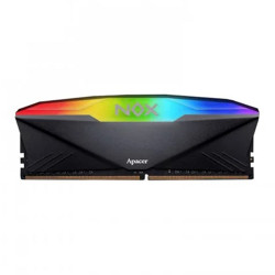 Ram Apacer NOX RGB 8GB DDR4 bus 3200 (màu đen)