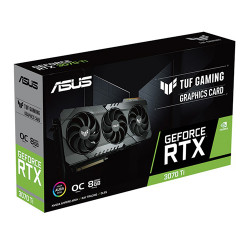 VGA ASUS TUF Gaming GeForce RTX 3070 Ti V2 8GB GDDR6X (TUF-RTX3070TI-V2-O8G-GAMING)