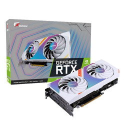 VGA Colorful iGame GeForce RTX 3050 Ultra White DUO OC 8GB-V