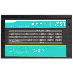 Nguồn máy tính Antec Meta V550 EC 550W