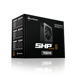 Nguồn máy tính Sharkoon SHP Bronze 600w
