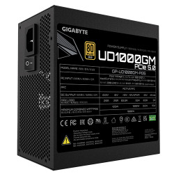 Nguồn máy tính Gigabyte GP UD1000GM PG5 80 Plus Gold - Fully Modular