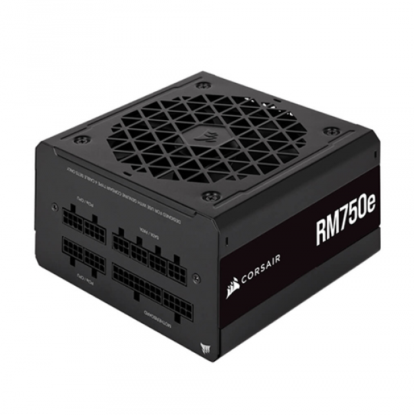 Nguồn máy tính Corsair RM750e - 750W ATX 3.0 - PCIe 5.0 - 80 Plus Gold - Full Modul (CP-9020262-NA)