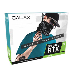 VGA GALAX PG190 Black GeForce RTX 3060 (1-Click OC) 12GB