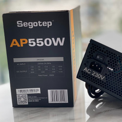 Nguồn máy tính SEGOTEP AP550W-80PLUS