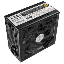 Nguồn máy tính Super Flower Leadex III ARGB 550W Black 80 Plus Gold