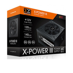Nguồn Máy Tính Xigmatek X-Power III 650 (600W, 230V) EN45990