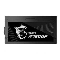 Nguồn máy tính MSI MPG A750GF - 750W - 80 PLUS GOLD - Full Modular