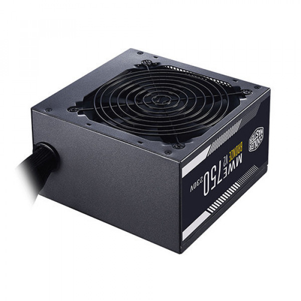 Nguồn máy tính Cooler Master MWE V2 230V 750 750W PLUS BRONZE (80 PLUS BRONZE/Màu Đen)