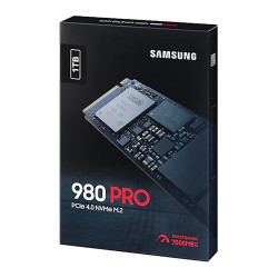 Ổ cứng SSD Samsung 980 PRO 1TB M.2 NVMe PCIe Gen4.0 x4 MZ-V8P1T0BW