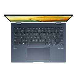 Laptop Asus Zenbook 14 Flip OLED UP3404VA-KN039W (Core™ i7-1360P | 16GB | 512GB | Intel® Iris Plus | 14.0 inch OLED WQXGA+ | Cảm ứng | Bút cảm ứng | Win 11 | Xanh)