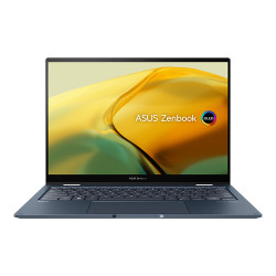 Laptop Asus Zenbook 14 Flip OLED UP3404VA-KN039W (Core™ i7-1360P | 16GB | 512GB | Intel® Iris Plus | 14.0 inch OLED WQXGA+ | Cảm ứng | Bút cảm ứng | Win 11 | Xanh)