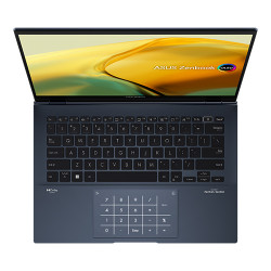 Laptop Asus Zenbook 14 OLED UX3402VA-KM068W (Core™ i7-1360P | 16GB | 512GB | Intel Iris Xe | 14.0inch WQXGA+ OLED | Win 11 | Xanh)