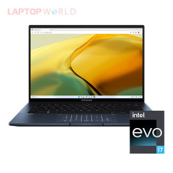 Laptop Asus Zenbook 14 OLED UX3402VA-KM068W (Core™ i7-1360P | 16GB | 512GB | Intel Iris Xe | 14.0inch WQXGA+ OLED | Win 11 | Xanh)