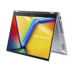 Laptop Asus Vivobook S 14 Flip TN3402YA-LZ026W (Ryzen™ 5-7530U | 16GB | 512GB | AMD Radeon Graphics | 14.0inch WUXGA | Cảm ứng | Win 11 | Bạc)