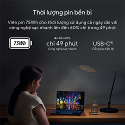 Laptop Asus Zenbook 14 OLED UX3402VA-KM085W (Core™ i5-1340P| 16GB | 512GB | Intel Iris Xe | 14.0inch WQXGA+ OLED | Win 11 | Xanh)