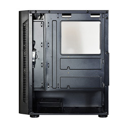 Vỏ case máy tính Montech X1 - Black (4 FAN LED RGB cài đặt sẵn)