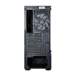 Vỏ case máy tính Montech X1 - Black (4 FAN LED RGB cài đặt sẵn)