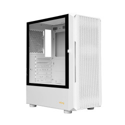 Vỏ Case Infinity Hue - White - ATX Gaming Chassis (Mid Tower/Màu Trắng)