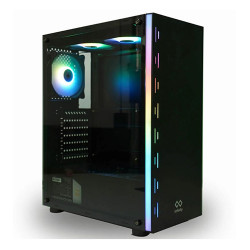 Vỏ case Infinity Eclipse - ATX- Tempered Glass