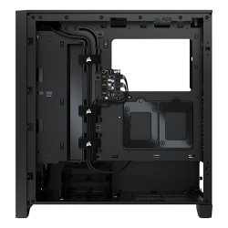Vỏ máy tính Corsair iCUE 4000X RGB Black Tempered Glass Mid-Tower ATX