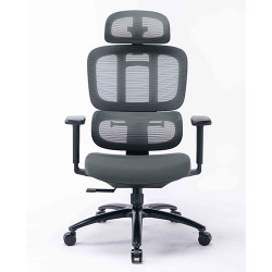 Ghế công thái học Ergonomic WARRIOR HERO Series WEC509 Black Gray