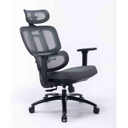 Ghế công thái học Ergonomic WARRIOR HERO Series WEC509 Black Gray