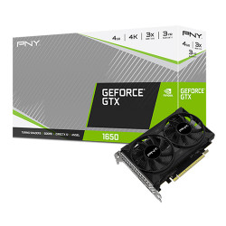 VGA PNY GeForce GTX 1650 4GB GDDR6 Dual Fan
