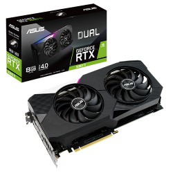 VGA Asus Dual GeForce RTX 3060 Ti OC Edition 8GB GDDR6X DUAL-RTX3060TI-O8GD6X