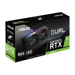 VGA Asus Dual GeForce RTX 3060 Ti OC Edition 8GB GDDR6X DUAL-RTX3060TI-O8GD6X