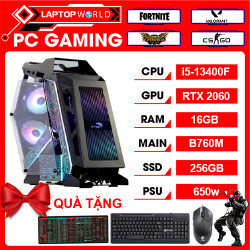 PCHM Gaming 11 (i5-13400F | B760M | Ram 16GB  | RTX 2060 | 256GB SSD | 650W PSU)