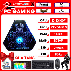 PCHM Gaming 13 (i5-13400F | B760M | Ram 16GB  | RTX 2060 Super | 256GB SSD | 650W PSU)