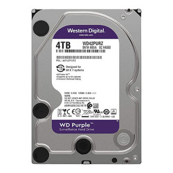Ổ cứng HDD Western Digital Purple 4TB 64MB Cache WD40PURZ