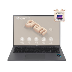 LG Gram 2023 17ZD90R-G.AX73A5 (Core i7-1360P | 16GB | 256GB | Intel Iris Xe | 17 inch WQXGA | Non-OS | Xám)
