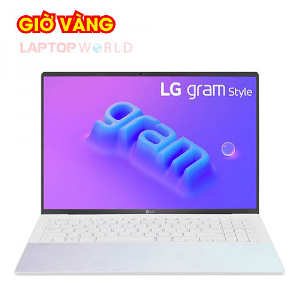 LG Gram Style 2023 16Z90RS-G.AH54A5 (Core i5-1340P | 16GB | 512GB | Intel Iris Xe | 16 inch WQHD+ | Win 11 | Trắng)