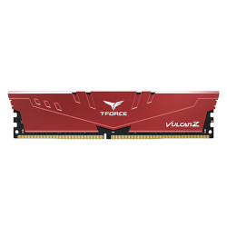 RAM TEAMGROUP T-Force Vulcan Z 16GB (1x16GB) DDR4 3200MHz Đỏ (TLZRD416G3200HC16F01)