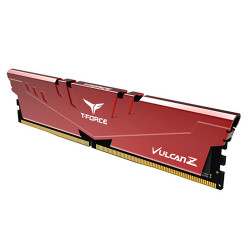 RAM TEAMGROUP T-Force Vulcan Z 16GB (1x16GB) DDR4 3200MHz Đỏ (TLZRD416G3200HC16F01)