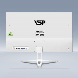 Màn hình phẳng LED tràn viền Slim Bezel VSP V2408S - White