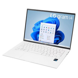 LG Gram 2023 14ZD90R-G.AX51A5 (Core i5-1340P | 8GB | 256GB | Intel Iris Xe | 14-inch WUXGA | No OS | Trắng)