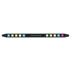 RAM Corsair DOMINATOR PLATINUM RGB 64GB (2x32GB) DDR5 5600MHz Black (CMT64GX5M2B5600C40)